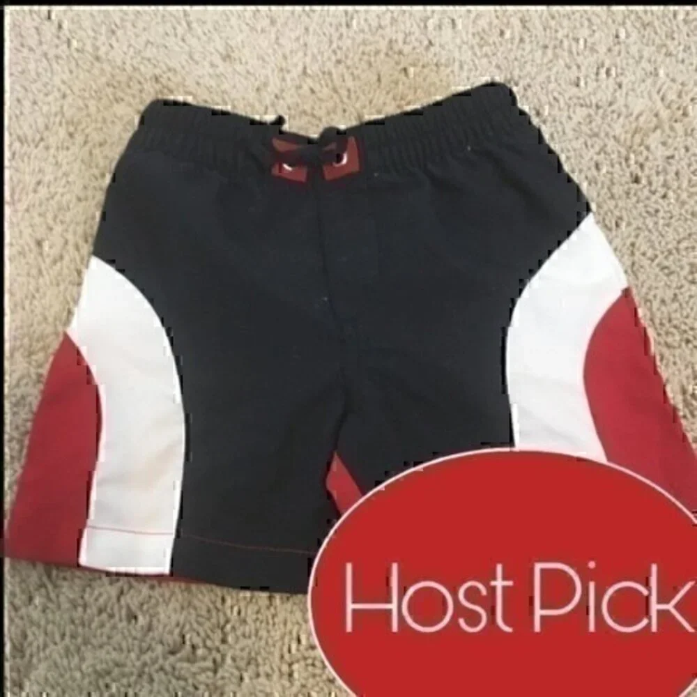 Old Navy Boys swim trunks 3-6 months